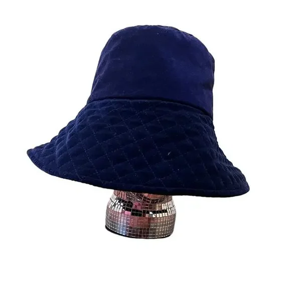 Liz Claiborne Vintage Blue Buckethat - Picture 1 of 9